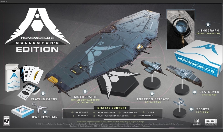 Homeworld 3 Collector’s Edition