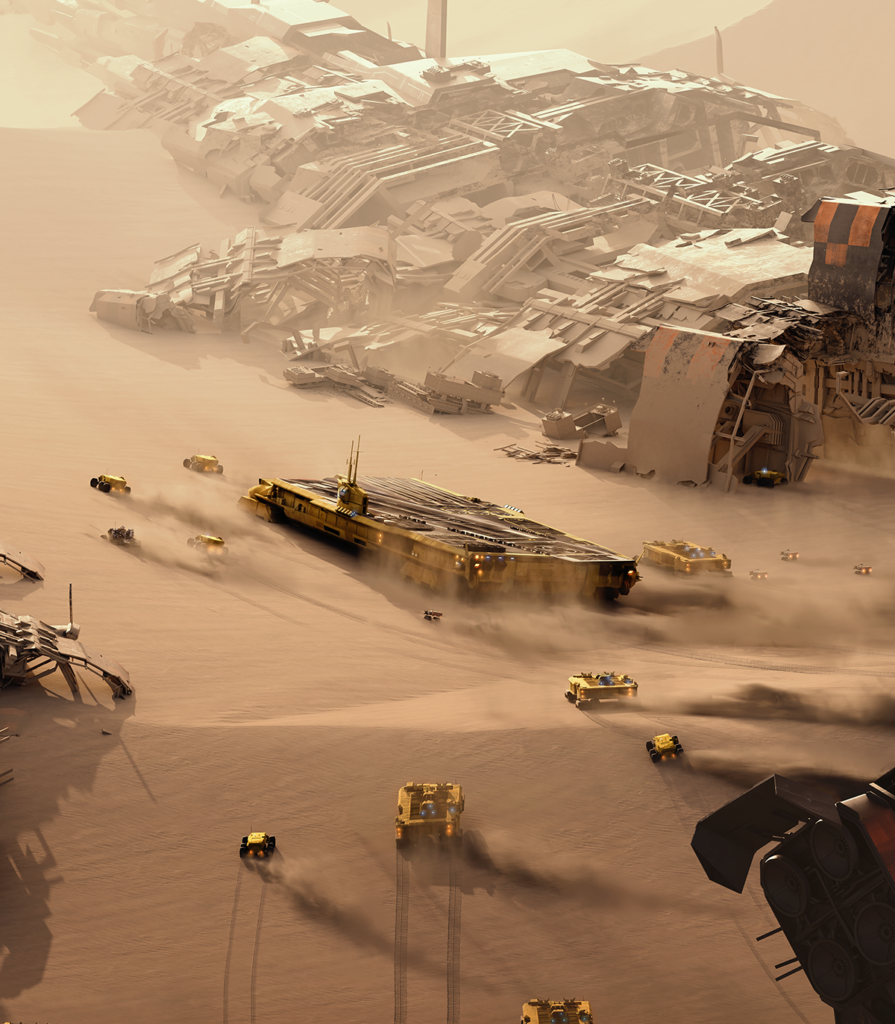 Homeworld: Deserts of Kharak