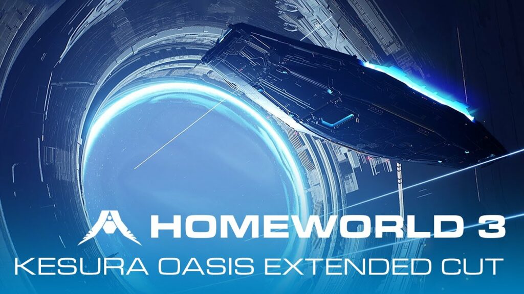New Homeworld 3 trailer: Kesura Oasis Extended Edition