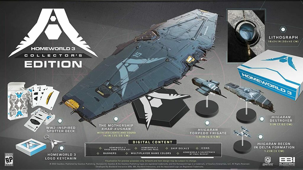 Homeworld 3 Physical Collector's Edition