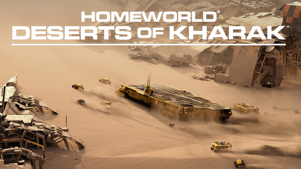 Homeworld: Deserts of Kharak out now on EGS