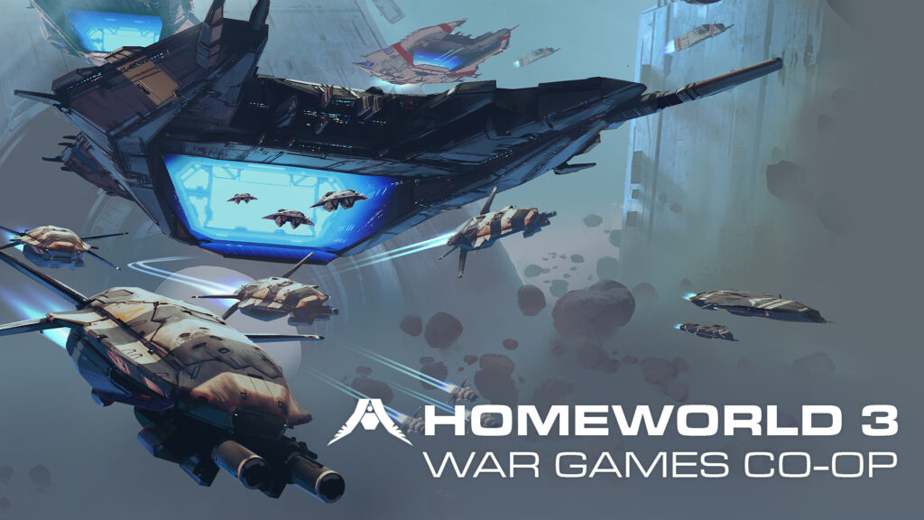 Homeworld 3: War Games – Gameplay Trailer