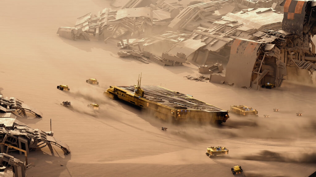 Homeworld: Deserts of Kharak is coming to EGS