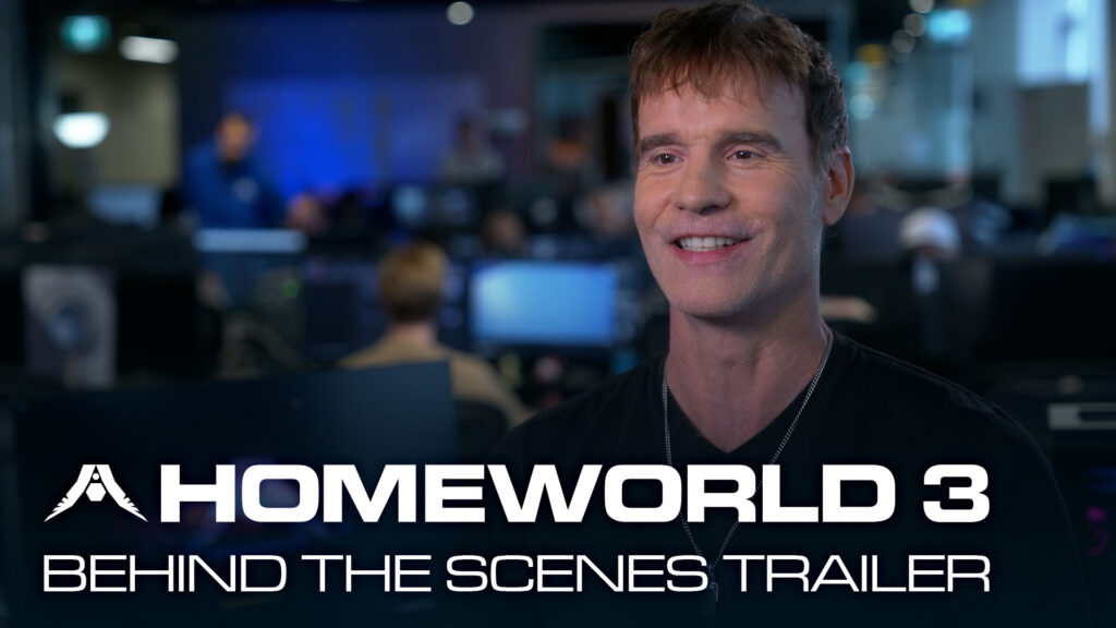 Homeworld 3 – Behind the Scenes Trailer