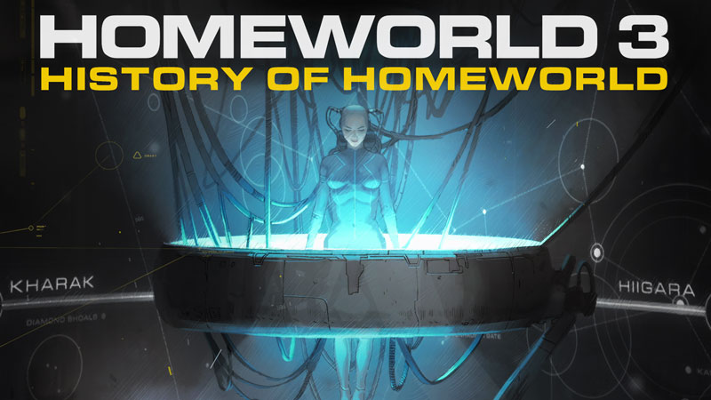 New Briefing: Catch up on Homeworld’s Story so Far.